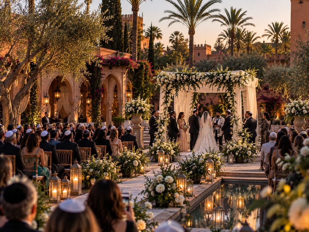 Houppa mariage Marrakech
