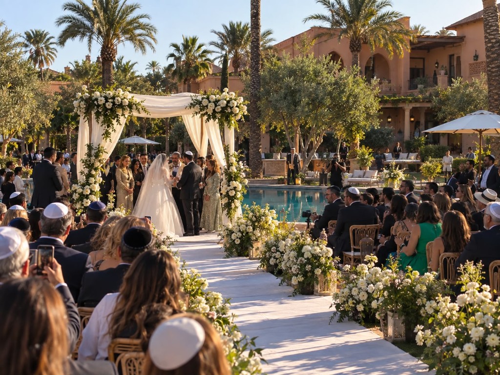 Événement privé cacher à Marrakech