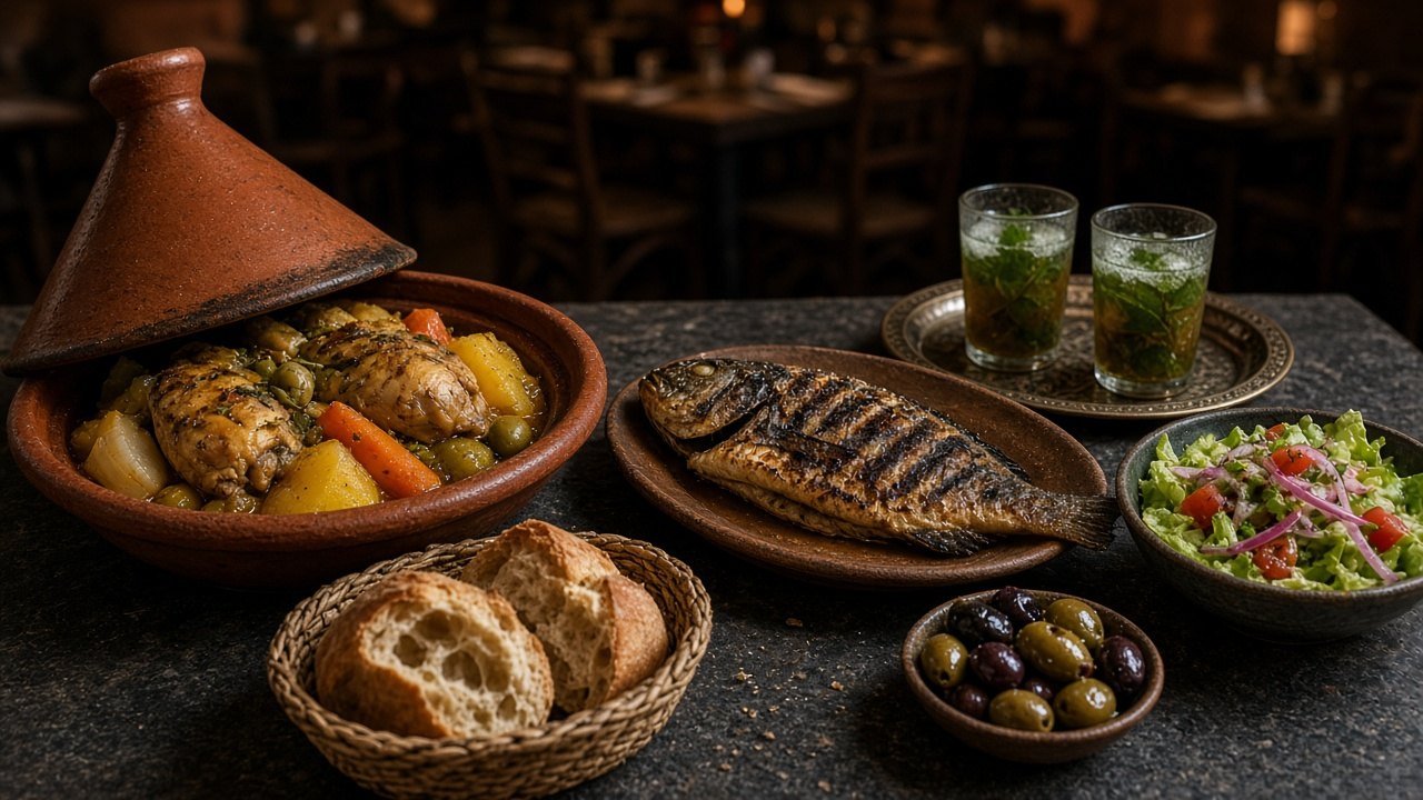 Restaurants cacher à Marrakech