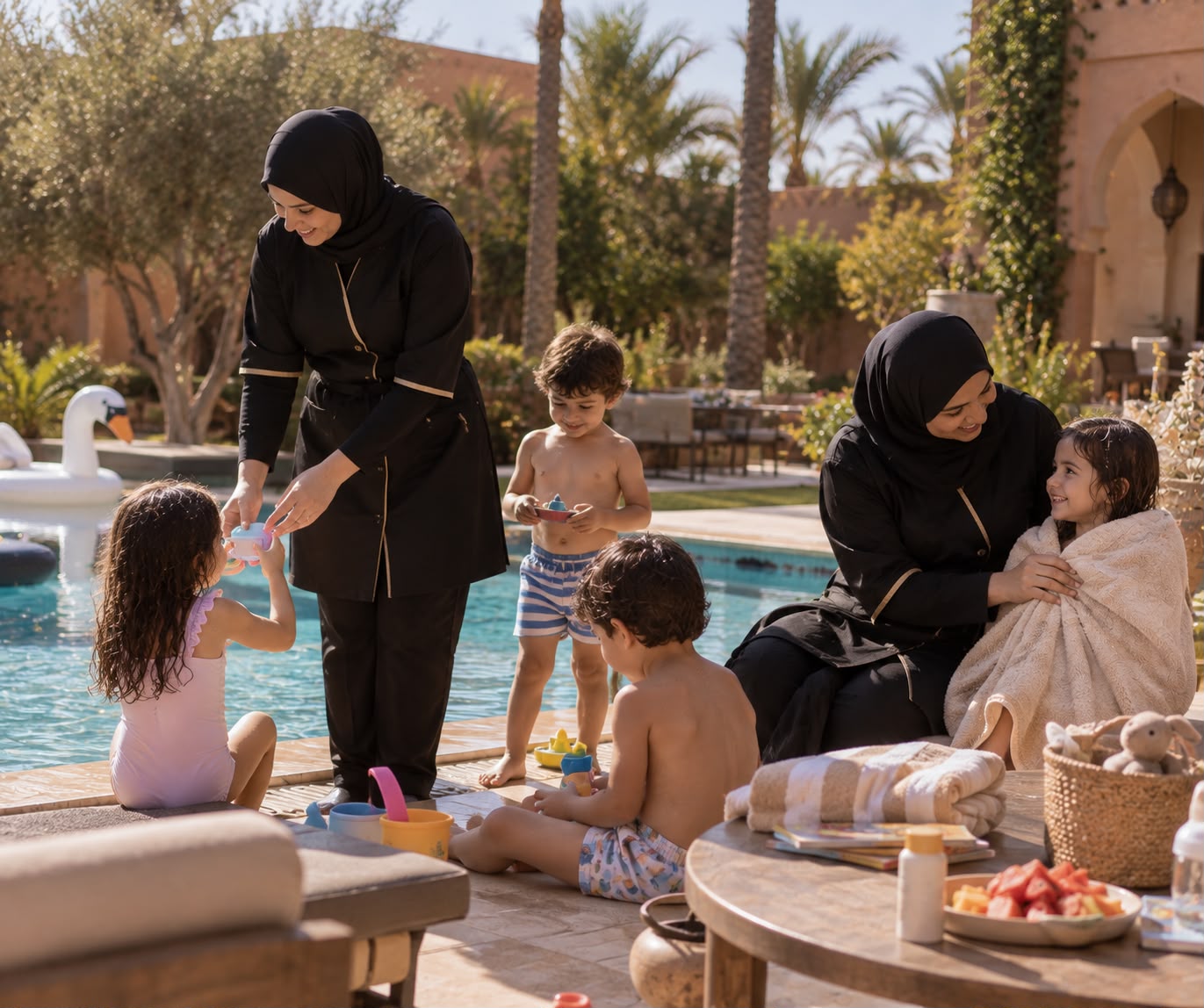 Que faire à Marrakech en famille