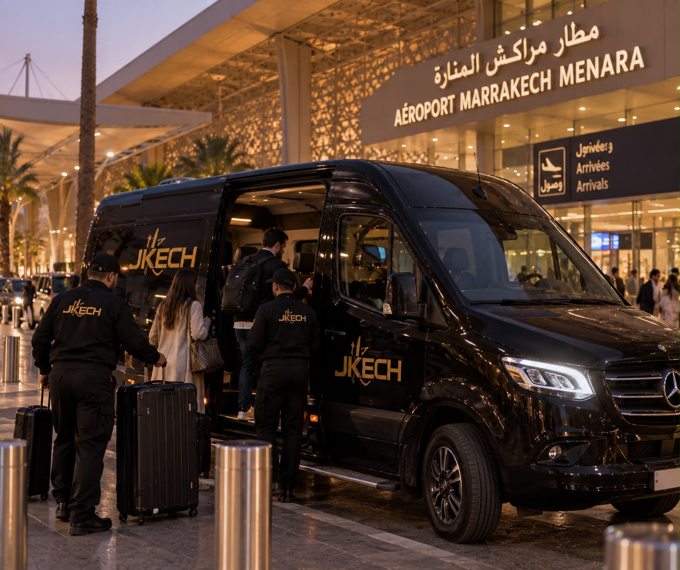 Voyager de Tel Aviv à Marrakech