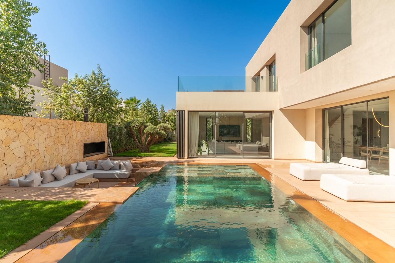 Villa CHADEN - luxe - Marrakech